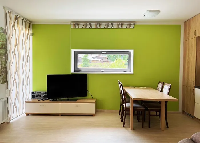 Horsky Hexagon B8 Apartament Loučná pod Klínovcem